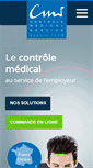 Mobile Screenshot of controle-medical.com